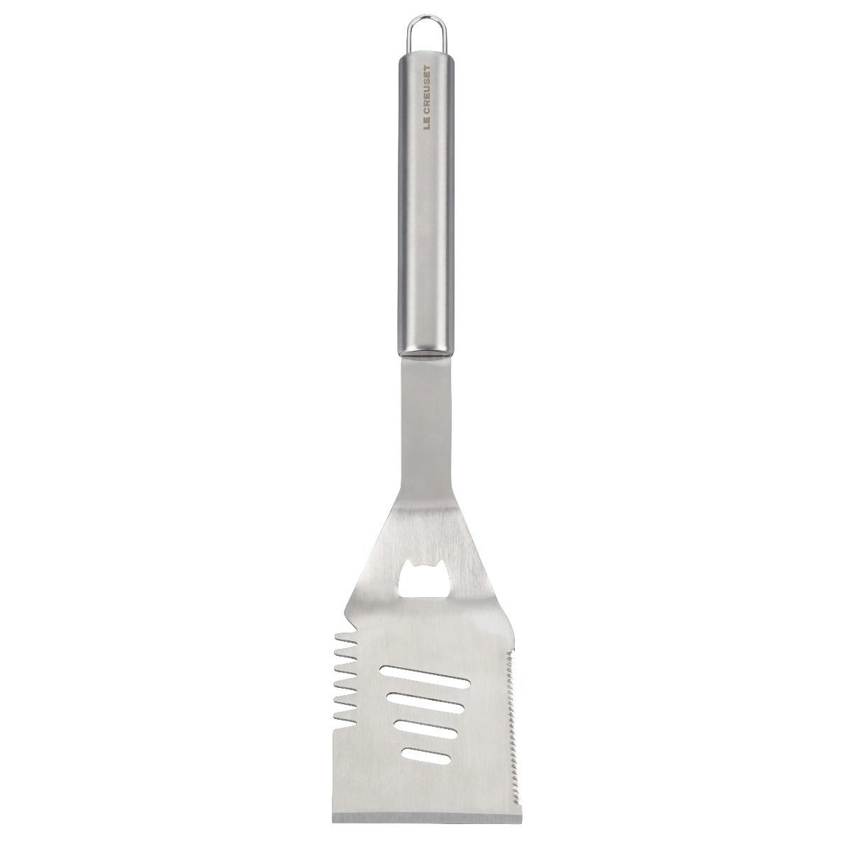  Le Creuset Alpine Collection Stainless Steel BBQ Slotted Turner