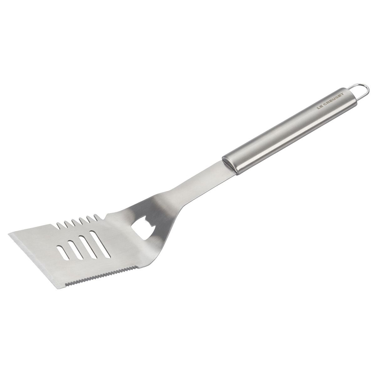  Le Creuset Alpine Collection Stainless Steel BBQ Slotted Turner
