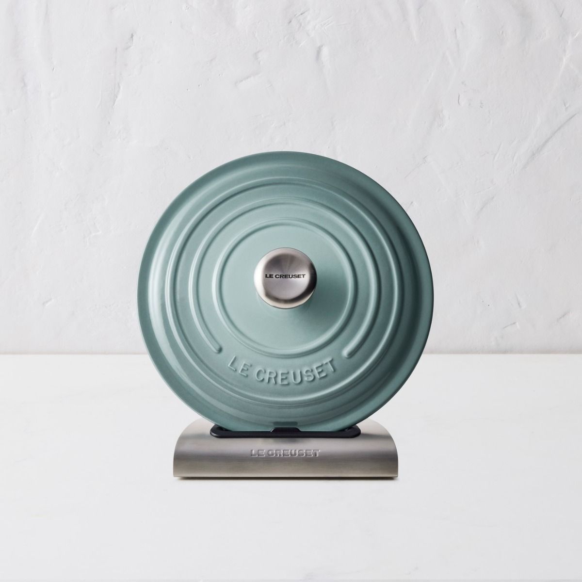  Le Creuset Stainless Steel Lid Holder