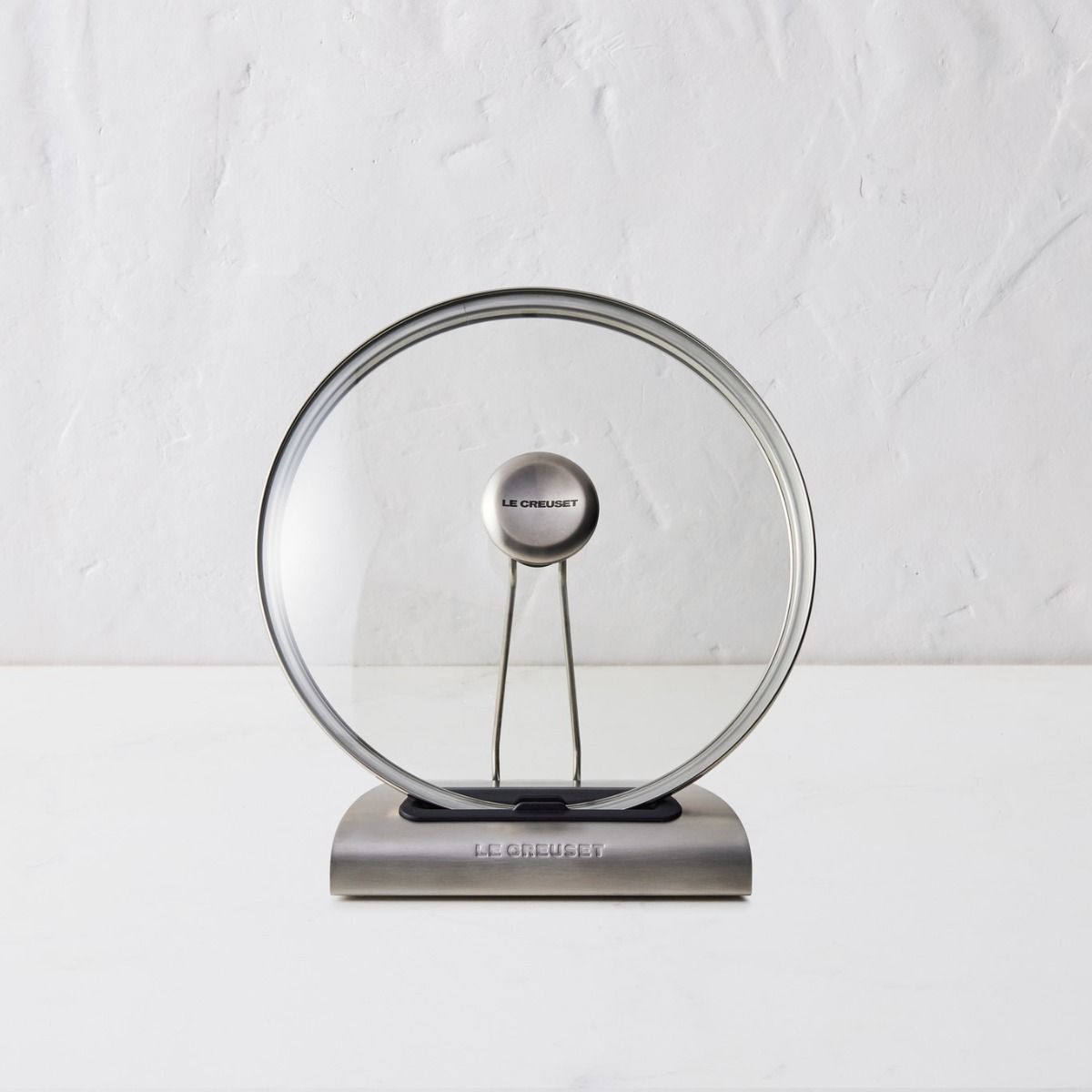  Le Creuset Stainless Steel Lid Holder