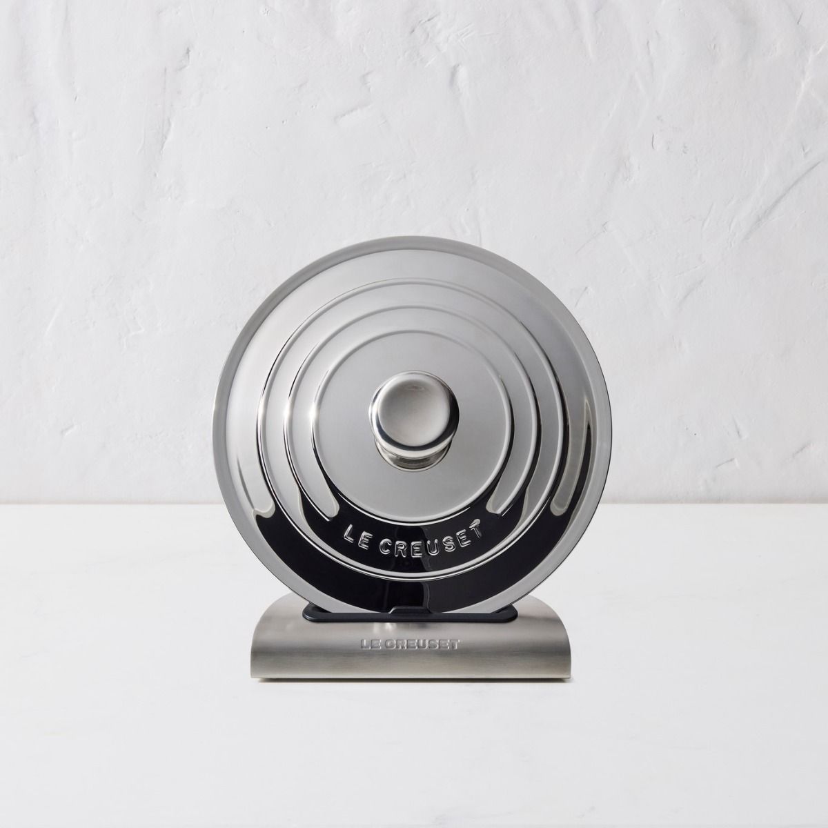  Le Creuset Stainless Steel Lid Holder