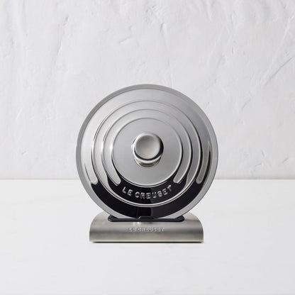  Le Creuset Stainless Steel Lid Holder