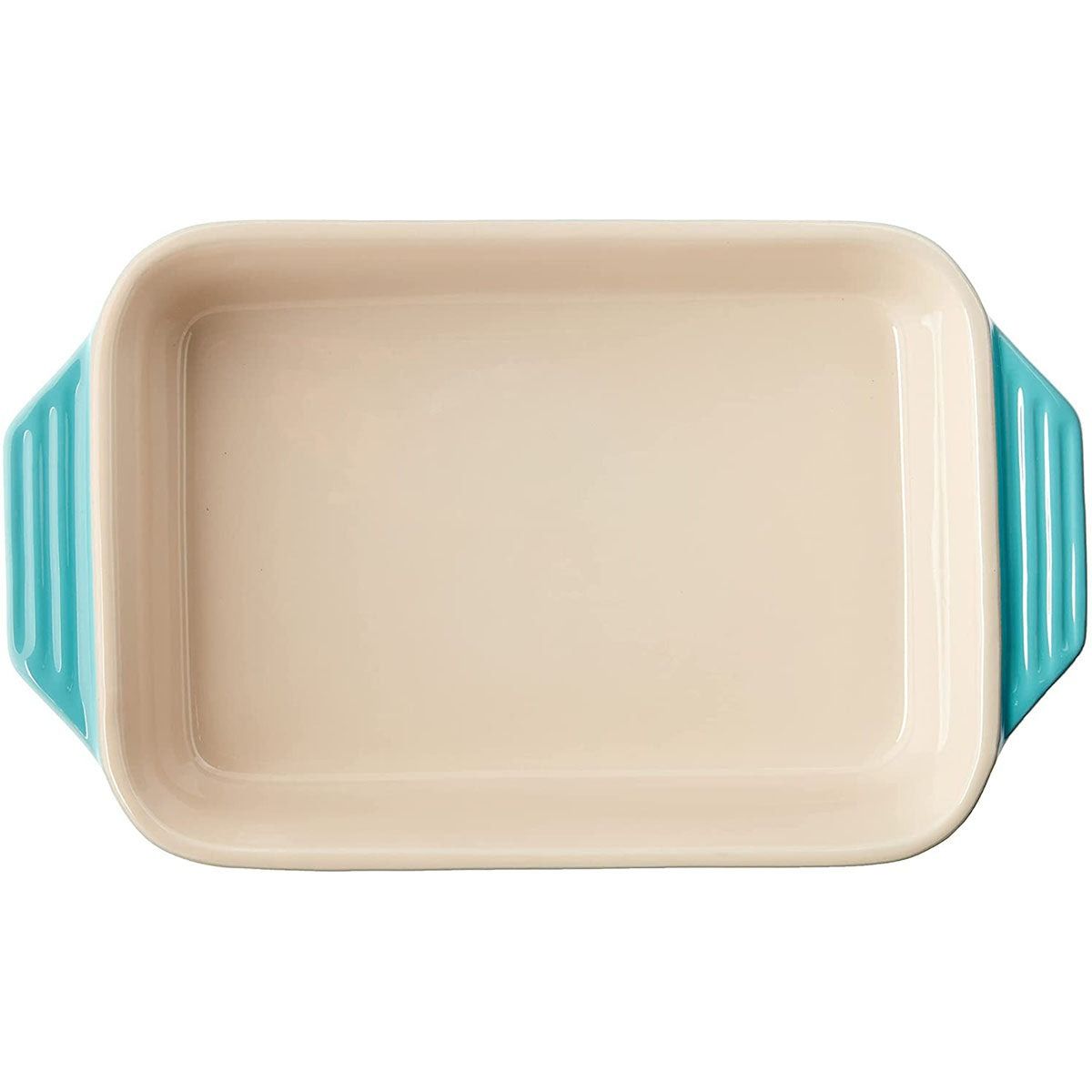  Le Creuset 1.8 Qt. Rectangular Heritage Baking Dish | Caribbean Blue