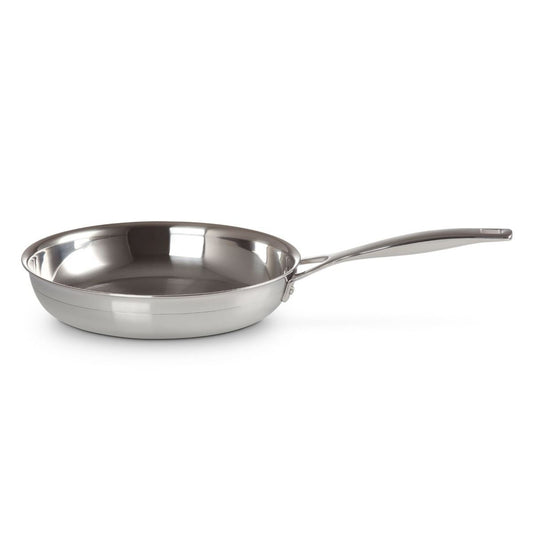  Le Creuset Classic Stainless Steel 9.5" Shallow Round Fry Pan