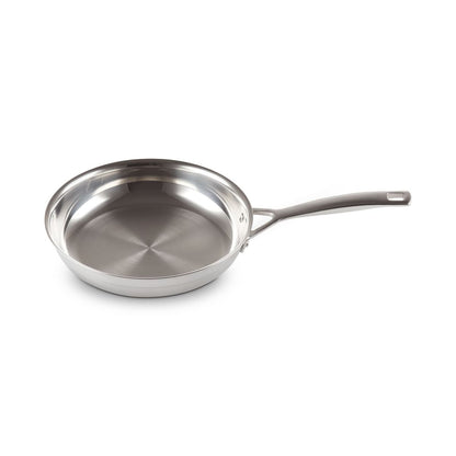  Le Creuset Classic Stainless Steel 9.5" Shallow Round Fry Pan