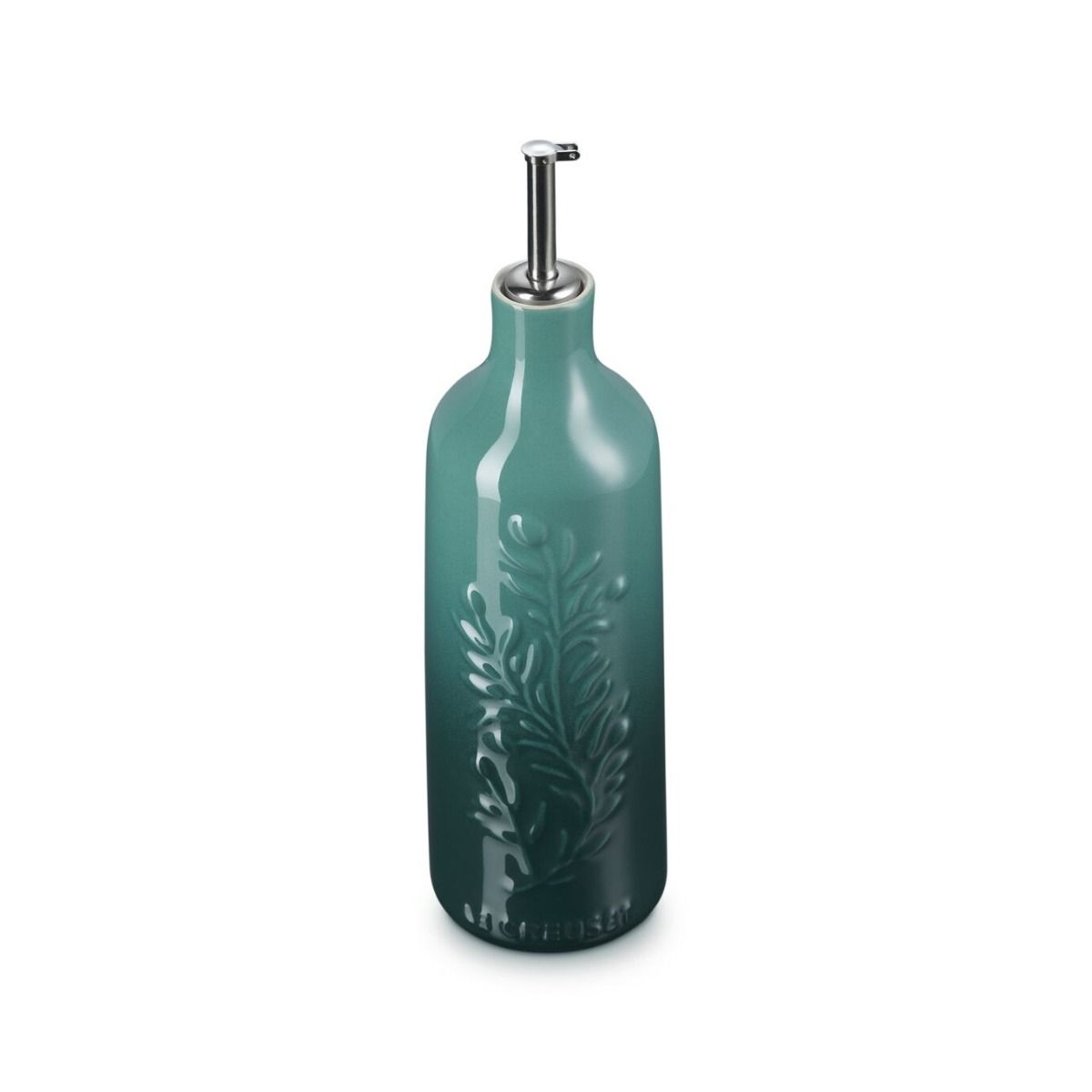  Le Creuset Olive Branch 20oz Oil Cruet | Artichaut