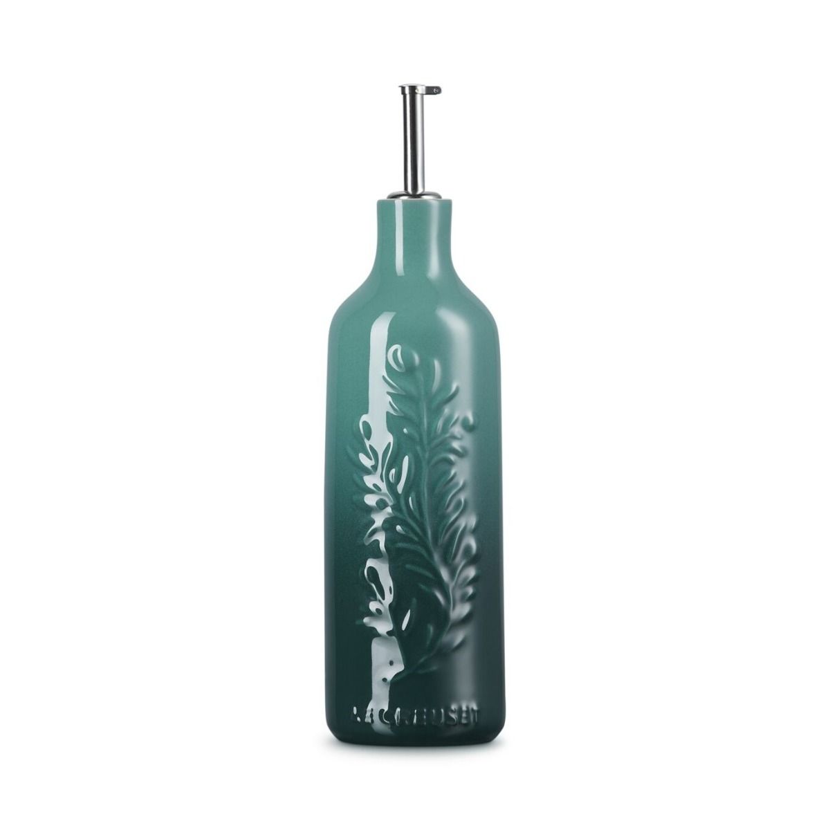  Le Creuset Olive Branch 20oz Oil Cruet | Artichaut