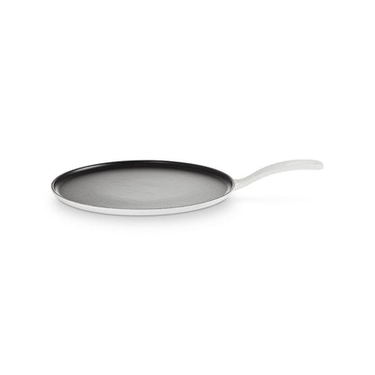  Le Creuset 10.25" Traditional Round Crepe Pan | White