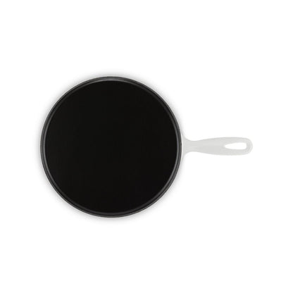  Le Creuset 10.25" Traditional Round Crepe Pan | White