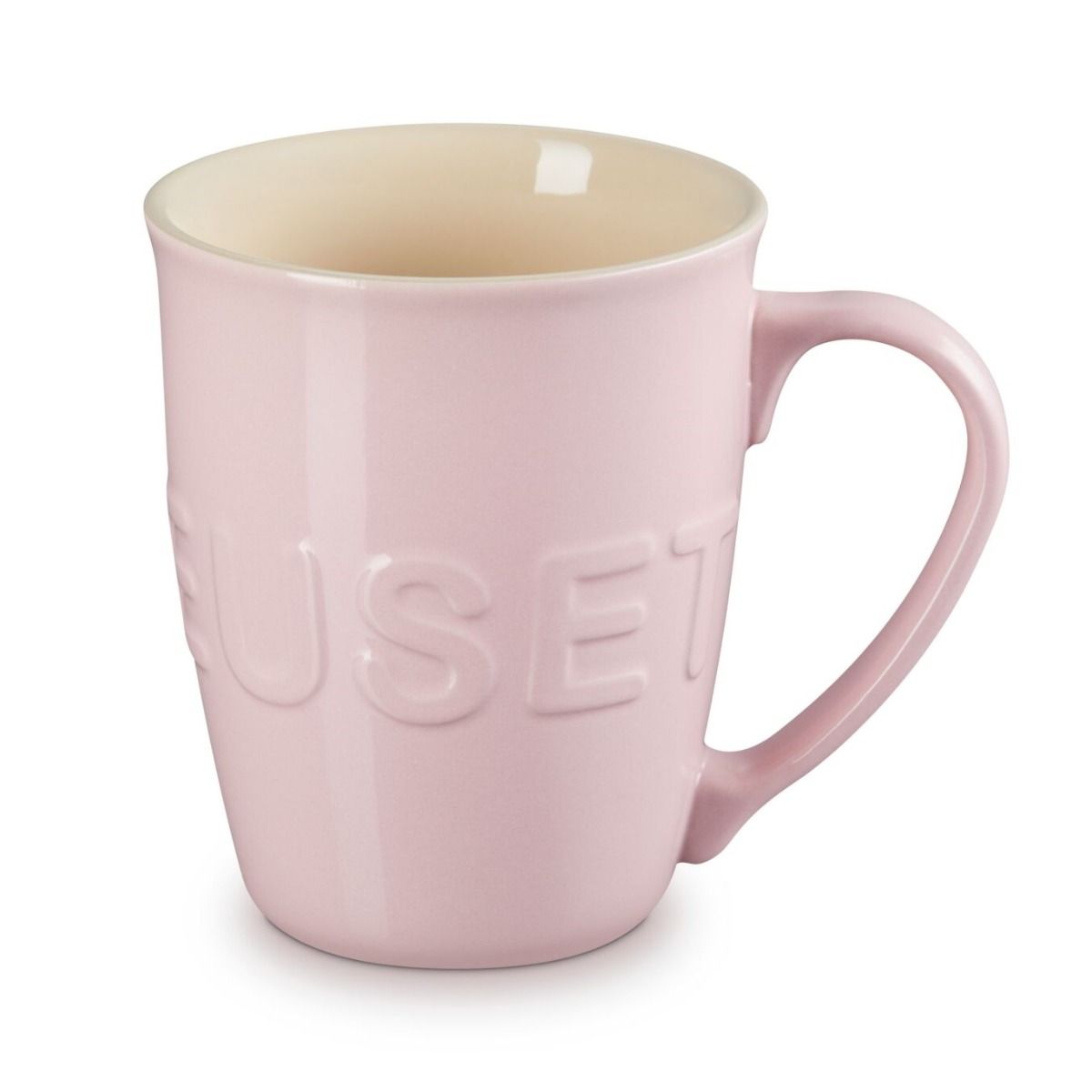  Le Creuset 20oz XL Logo Mug | Chiffon Pink