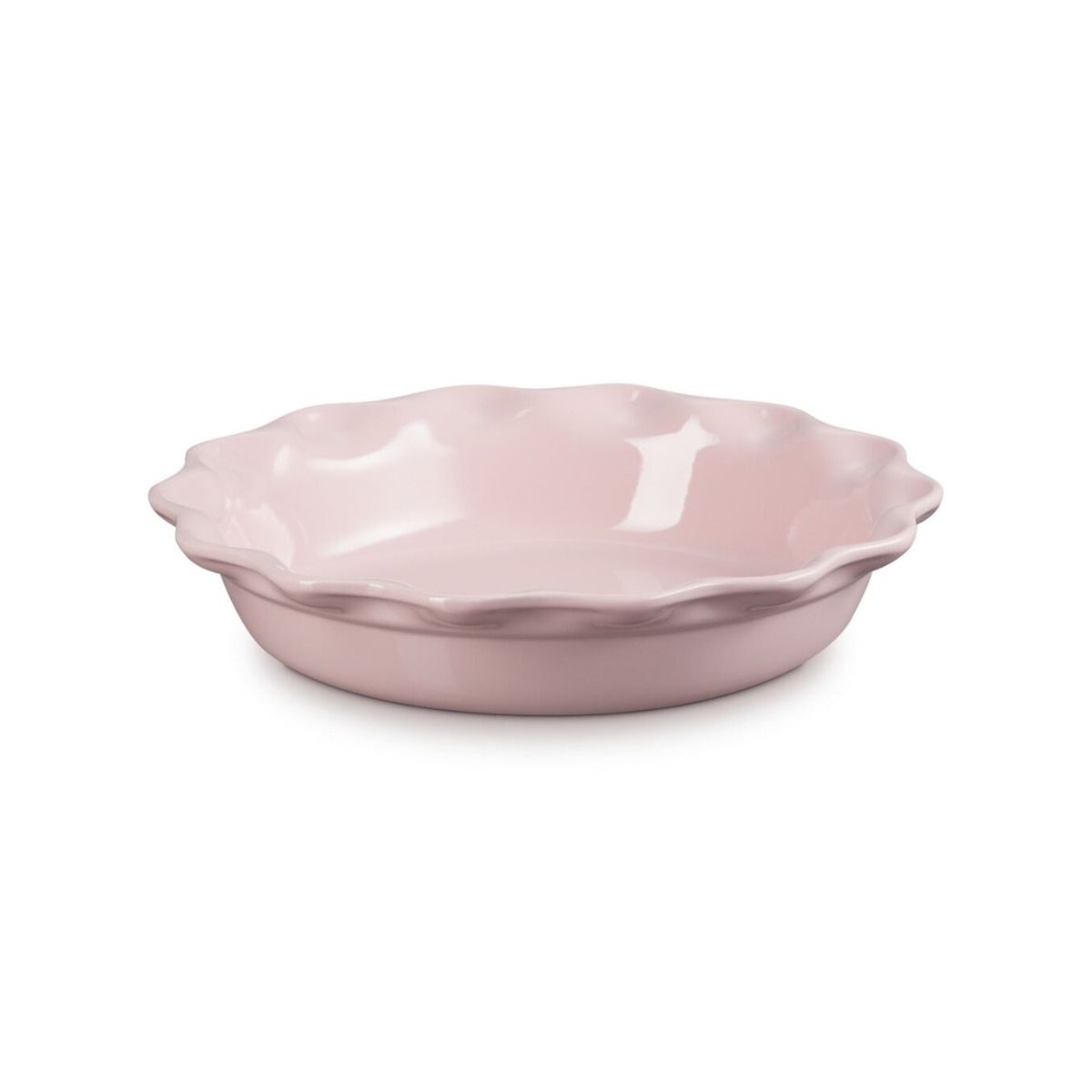 Le Creuset9" Heritage Pie Dish | Chiffon Pink