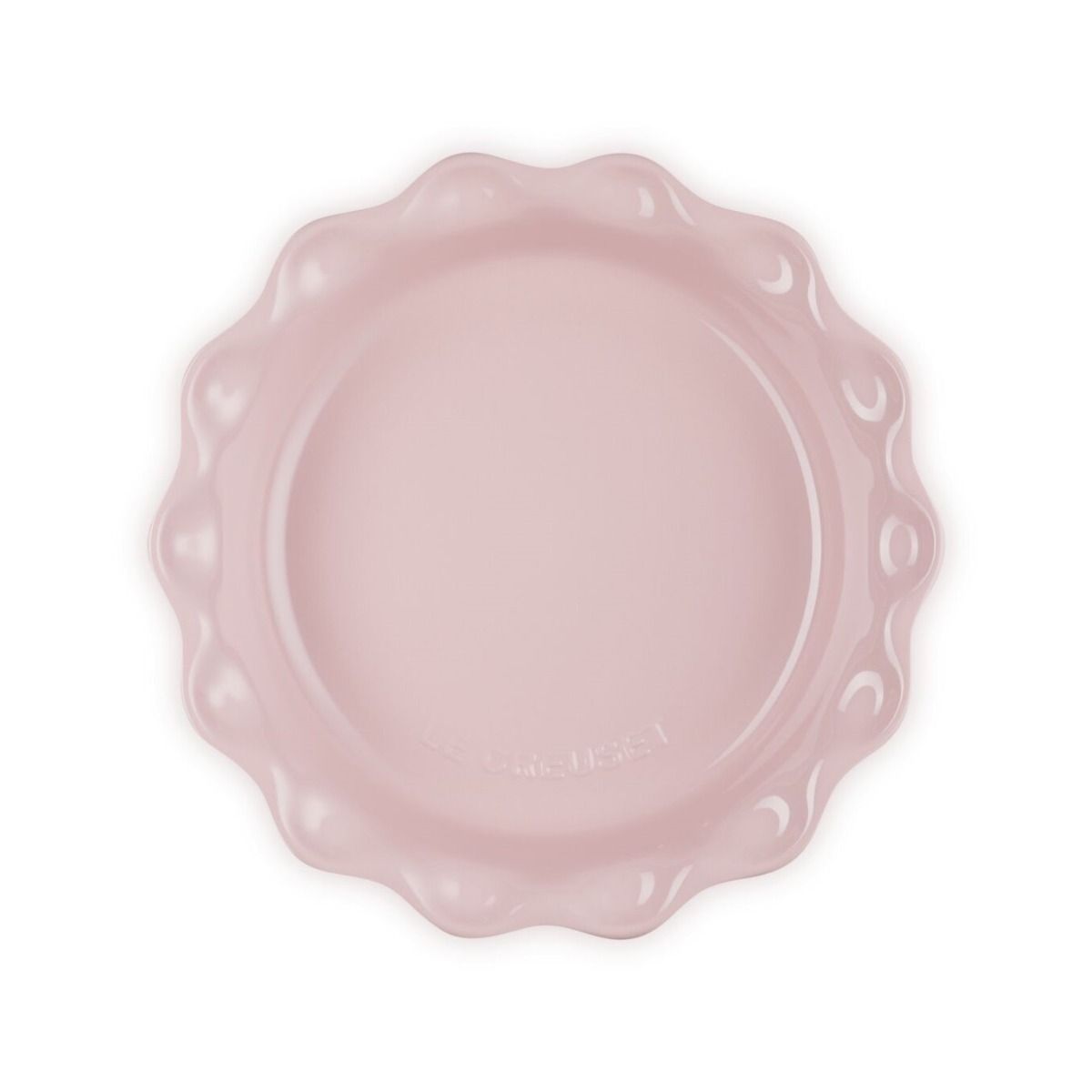  Le Creuset9" Heritage Pie Dish | Chiffon Pink