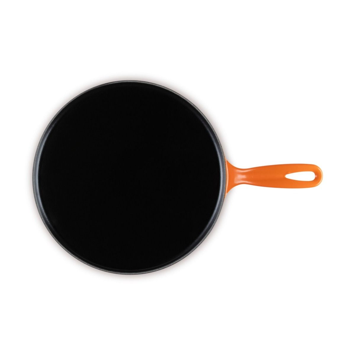  Le Creuset 10.25" Traditional Round Crepe Pan | Flame
