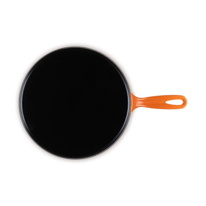  Le Creuset 10.25" Traditional Round Crepe Pan | Flame