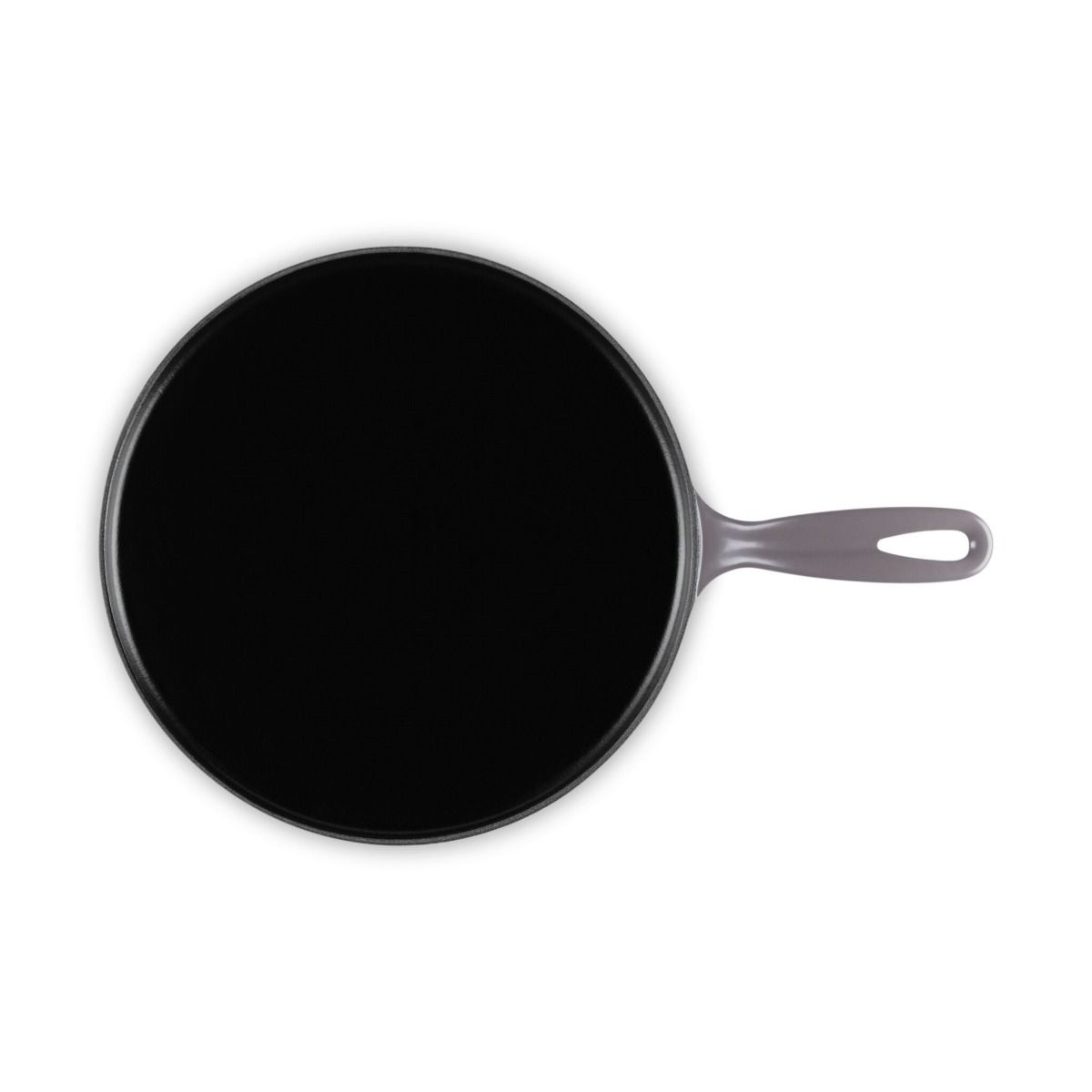  Le Creuset 10.25" Traditional Round Crepe Pan | Oyster
