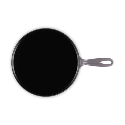  Le Creuset 10.25" Traditional Round Crepe Pan | Oyster