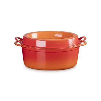  Le Creuset 7.25 Qt. Traditional Oval Doufeu | Flame