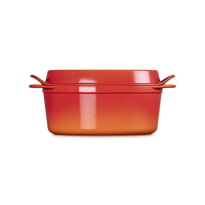  Le Creuset 7.25 Qt. Traditional Oval Doufeu | Flame