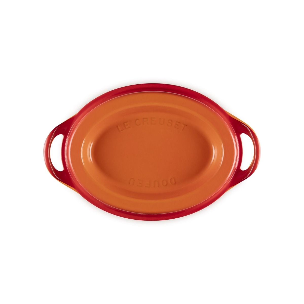  Le Creuset 7.25 Qt. Traditional Oval Doufeu | Flame