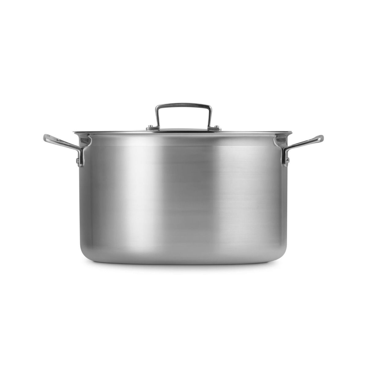  Le Creuset Classic Stainless Steel 10 Qt. Deep Stockpot With Lid