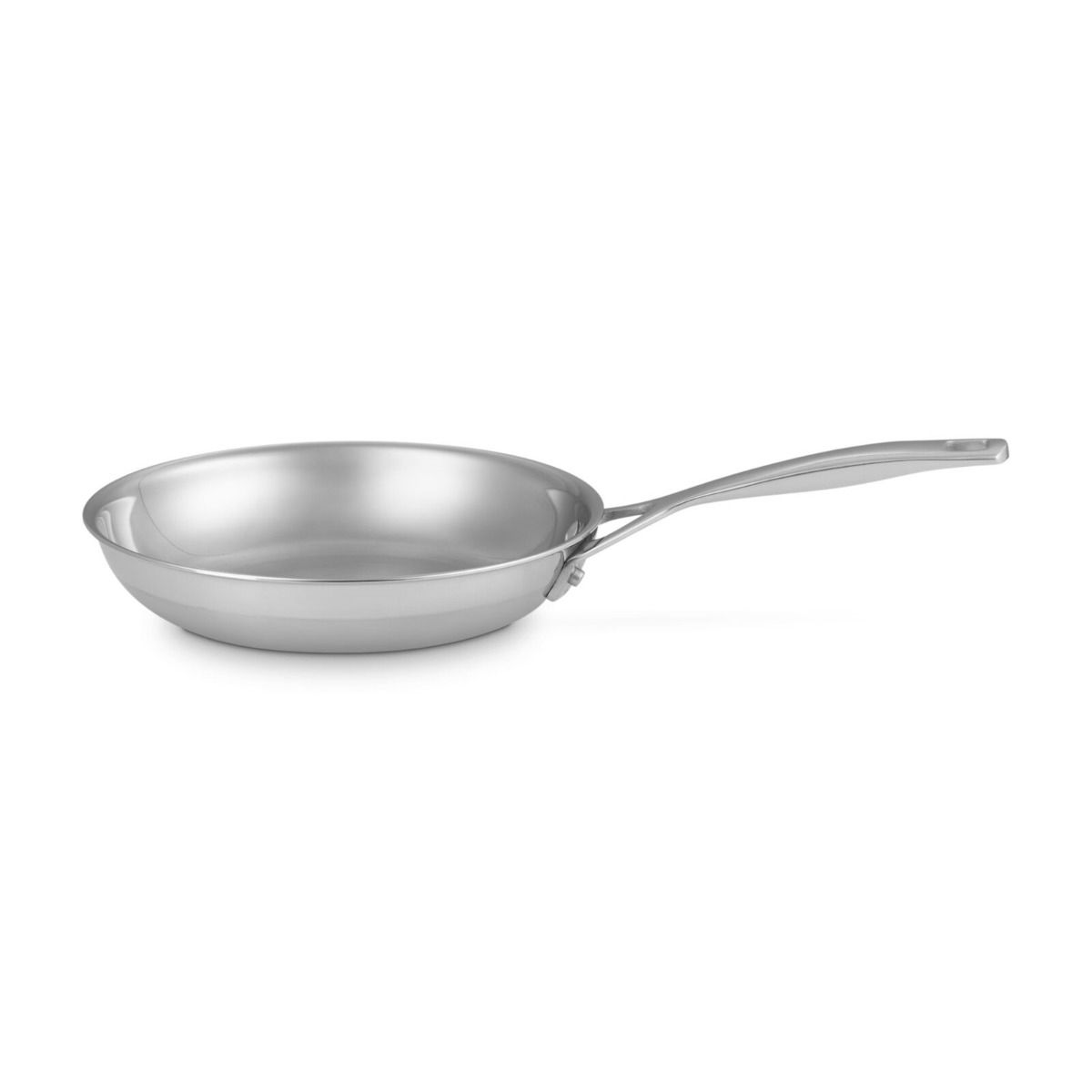  Le Creuset Classic Stainless Steel 8" Shallow Round Fry Pan