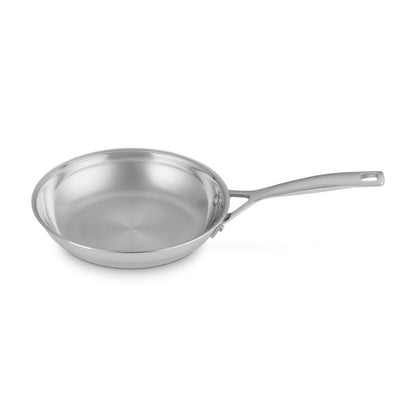  Le Creuset Classic Stainless Steel 8" Shallow Round Fry Pan