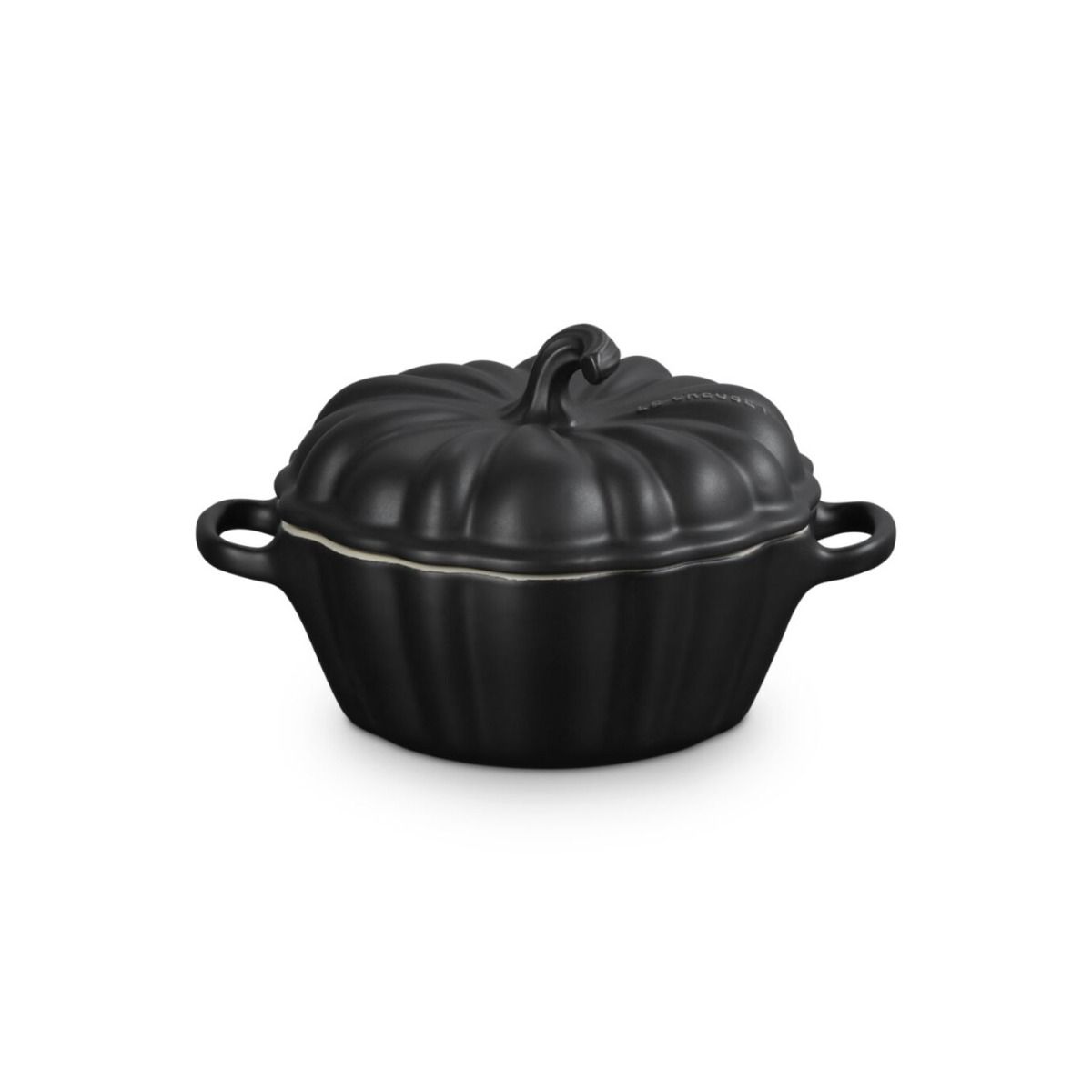  Le Creuset 12oz Mini Pumpkin Cocotte | Licorice