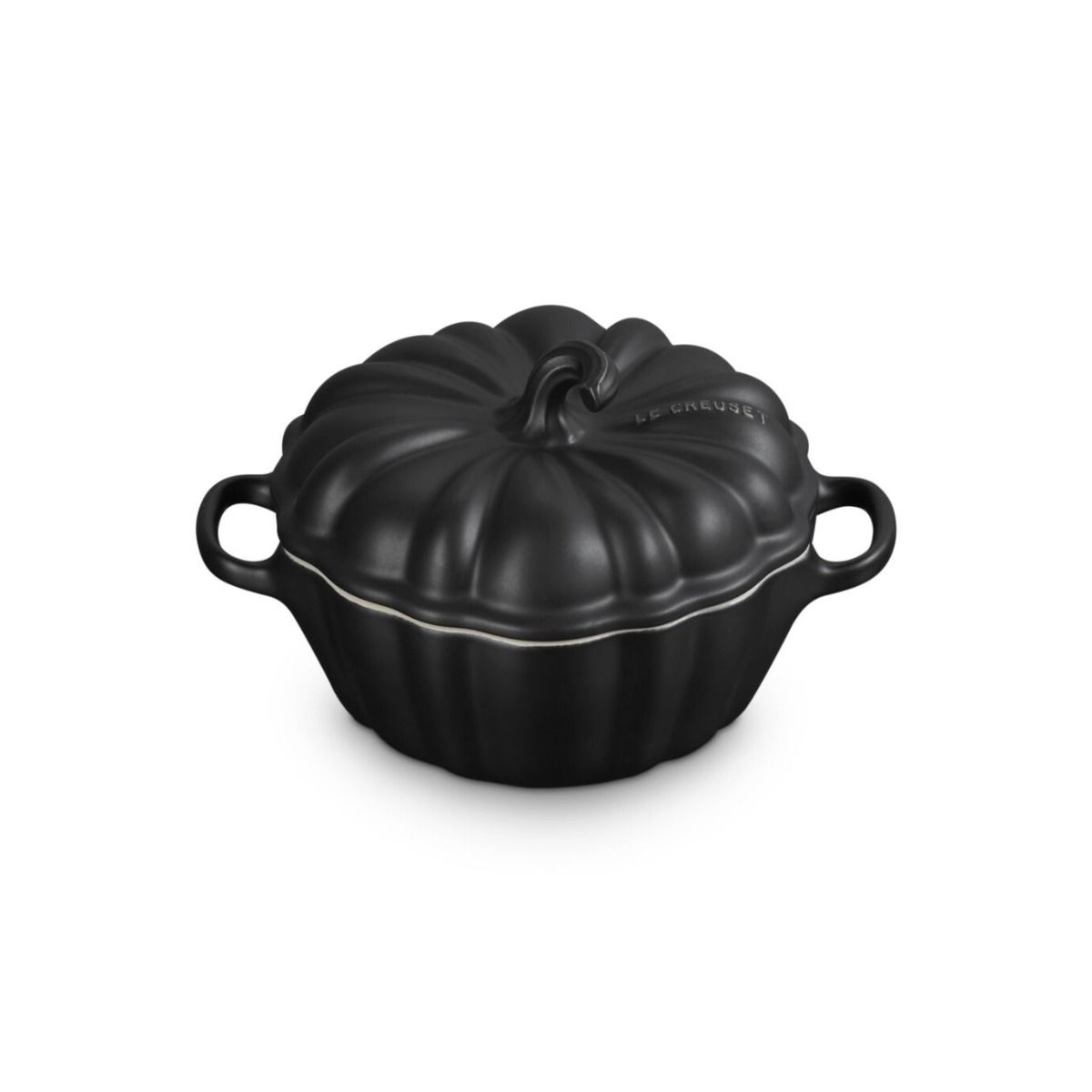 Le Creuset 12oz Mini Pumpkin Cocotte | Licorice