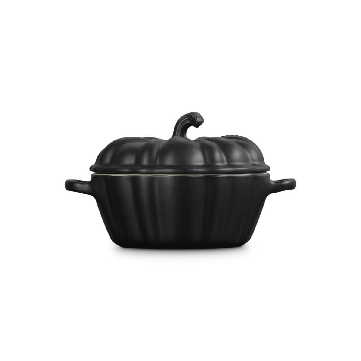  Le Creuset 12oz Mini Pumpkin Cocotte | Licorice