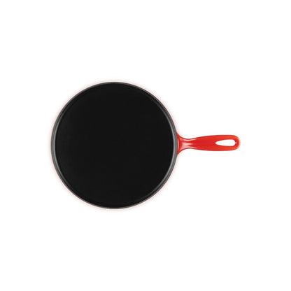  Le Creuset 10.25" Traditional Round Crepe Pan | Cerise