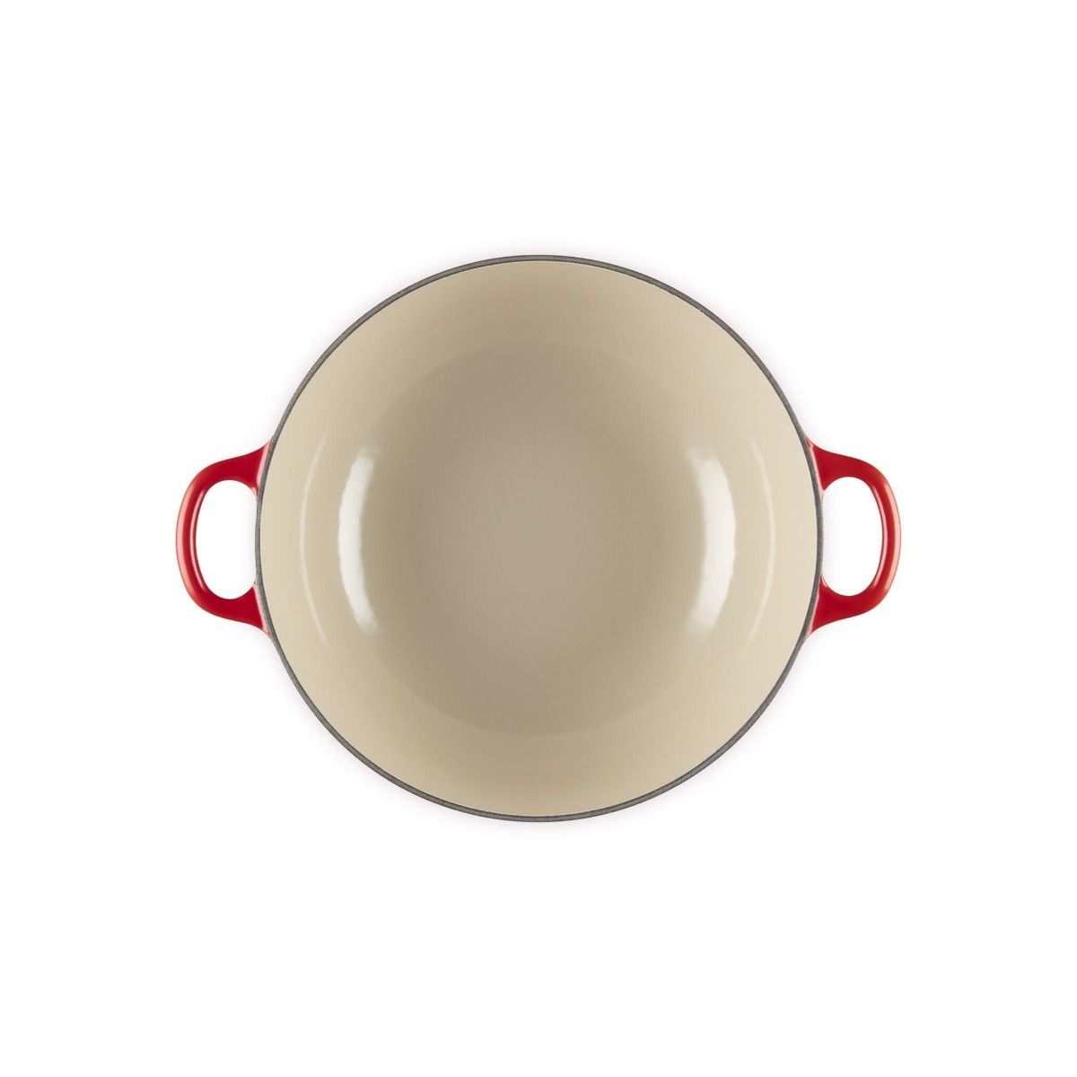 Le Creuset Holly Collection 4.5 Qt. Soup Pot | Cerise