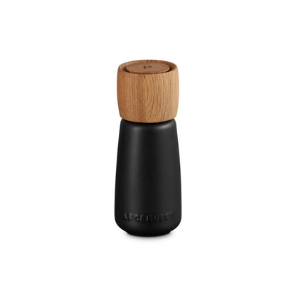  Le Creuset 7" Alpine Pepper Mill | Licorice
