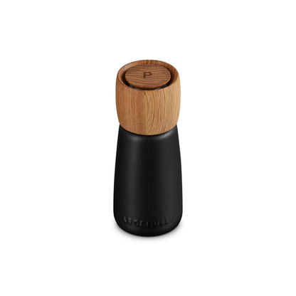  Le Creuset 7" Alpine Pepper Mill | Licorice