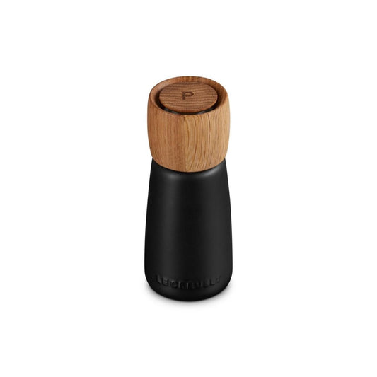  Le Creuset 7" Alpine Pepper Mill | Licorice