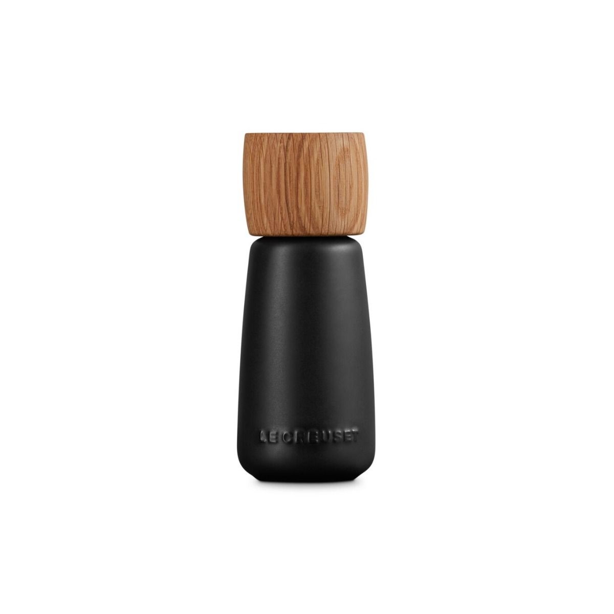  Le Creuset 7" Alpine Pepper Mill | Licorice