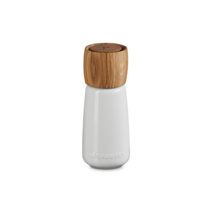  Le Creuset 7" Alpine Pepper Mill | White