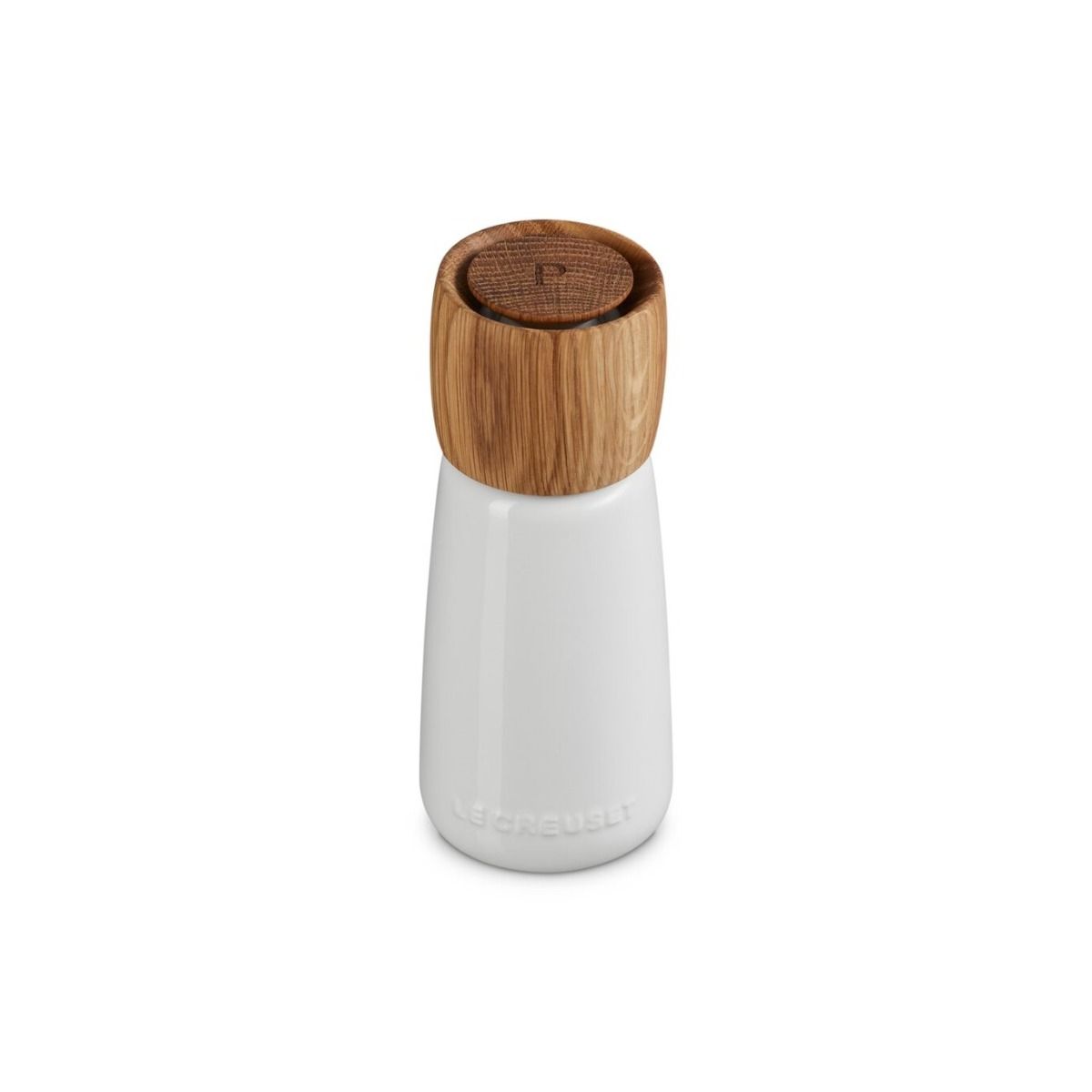  Le Creuset 7" Alpine Pepper Mill | White