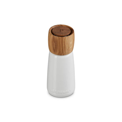  Le Creuset 7" Alpine Pepper Mill | White