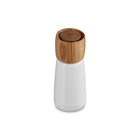  Le Creuset 7" Alpine Pepper Mill | White