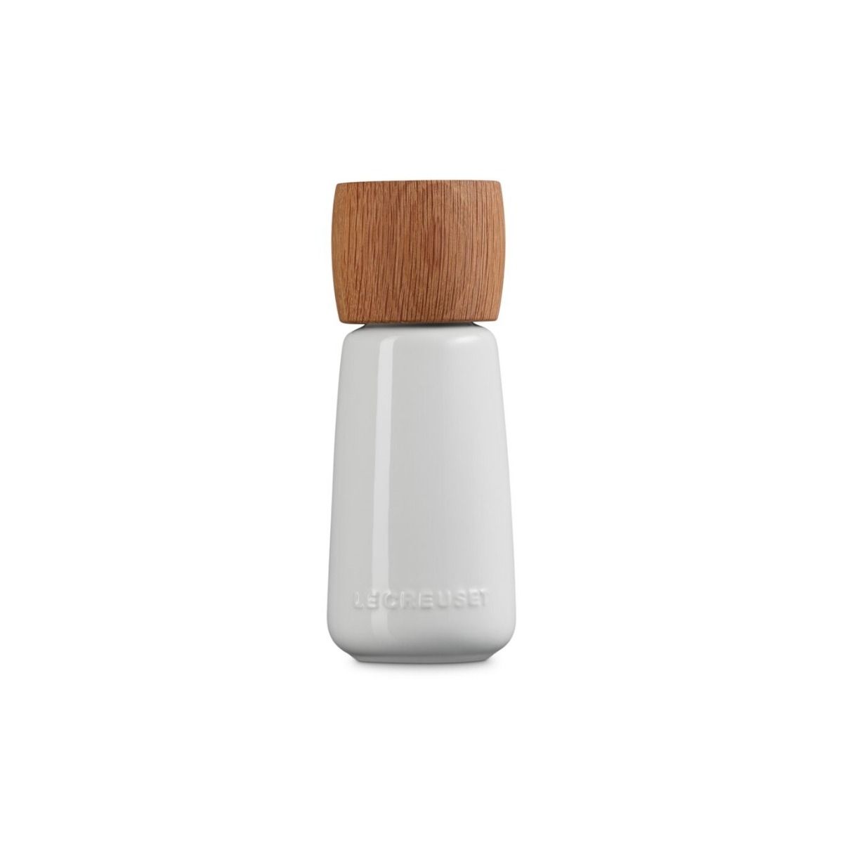  Le Creuset 7" Alpine Pepper Mill | White