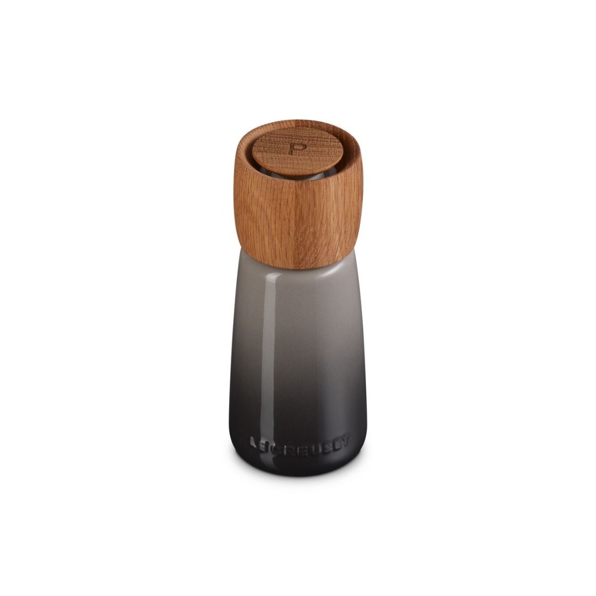  Le Creuset 7" Alpine Pepper Mill | Oyster