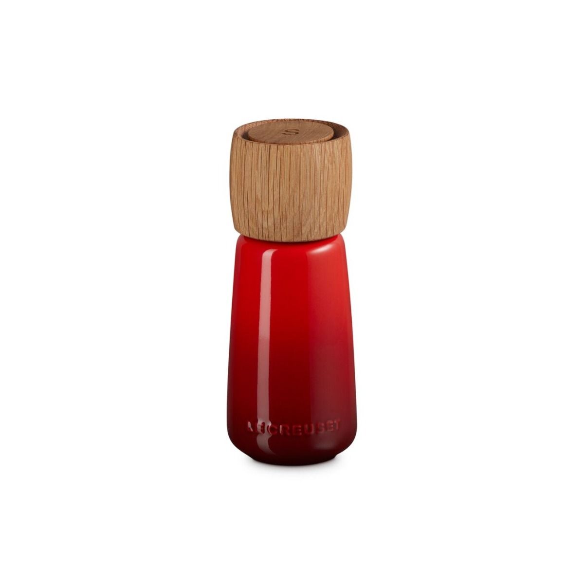  Le Creuset 7" Alpine Salt Mill | Cerise