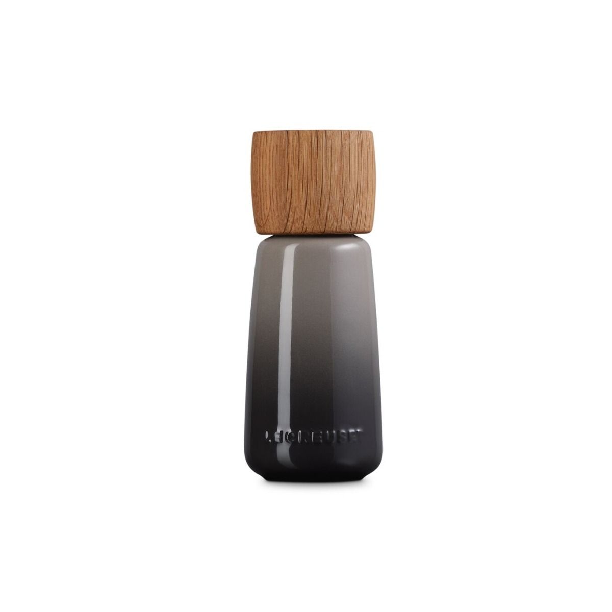  Le Creuset 7" Alpine Salt Mill | Oyster