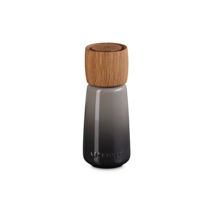  Le Creuset 7" Alpine Salt Mill | Oyster