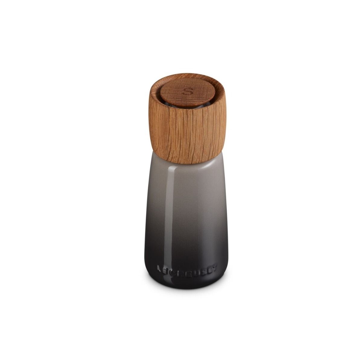  Le Creuset 7" Alpine Salt Mill | Oyster