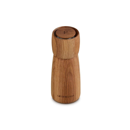  Le Creuset 7" Alpine Pepper Mill | White Oak