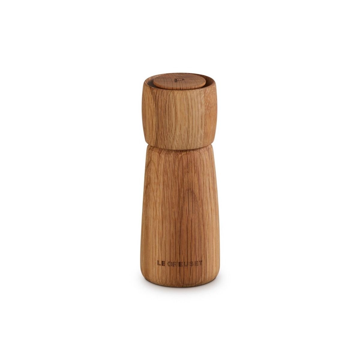  Le Creuset 7" Alpine Pepper Mill | White Oak