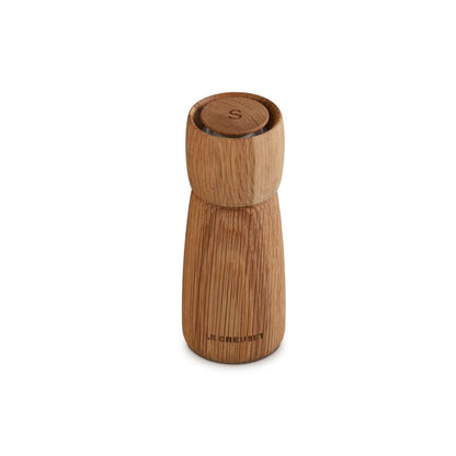  Le Creuset 7" Alpine Salt Mill | White Oak