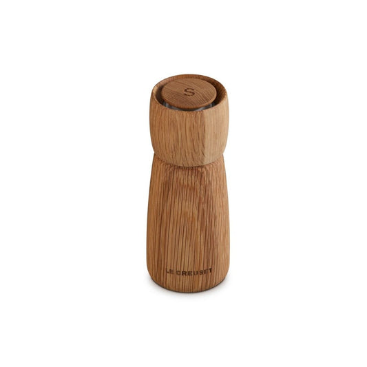  Le Creuset 7" Alpine Salt Mill | White Oak
