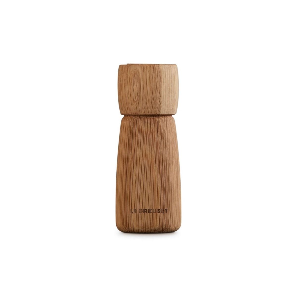  Le Creuset 7" Alpine Salt Mill | White Oak